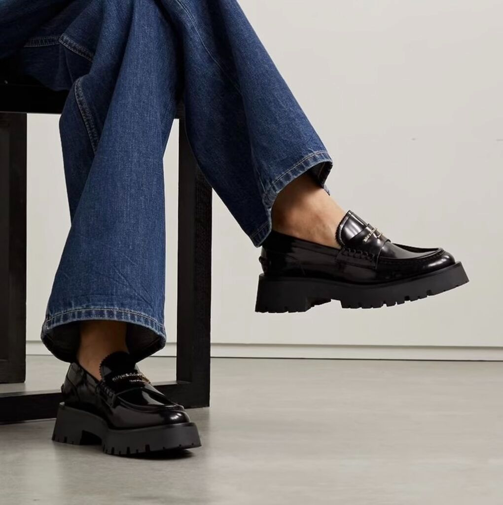 ALEXANDER WANG "Carter Lug Sole" Loafer