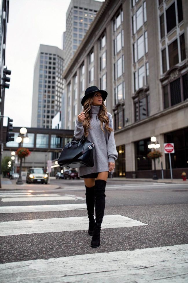STUART WEITZMAN 'Tie Land' Suede Lover Knee Boots