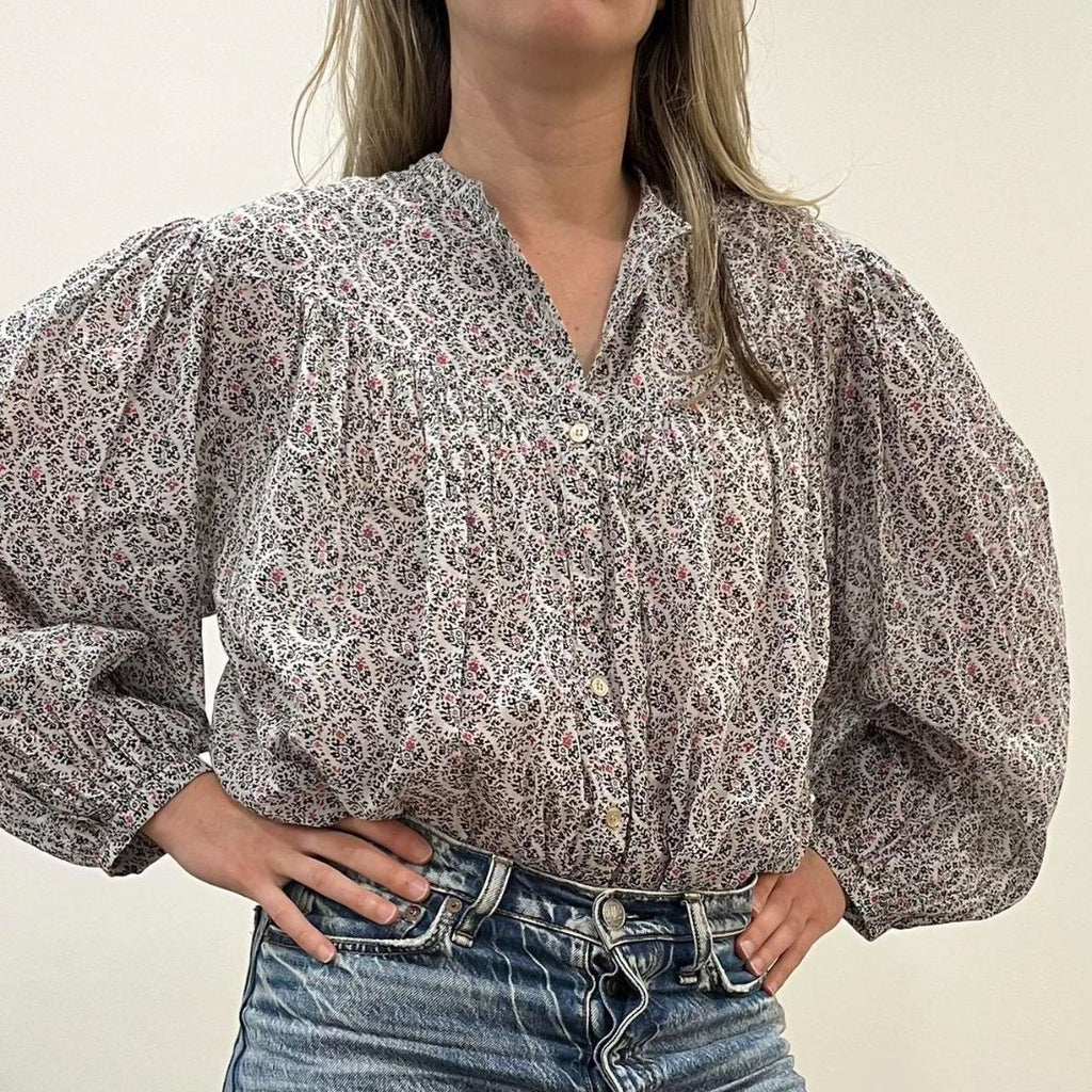 ISABEL MARANT ETOILE "Miledia Printed Cotton" Shirt