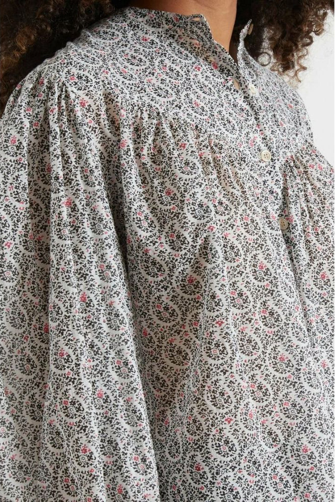 ISABEL MARANT ETOILE "Miledia Printed Cotton" Shirt