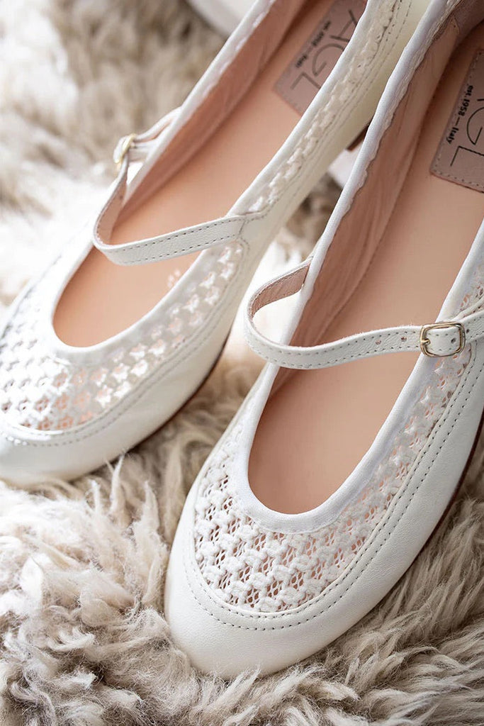 AGL "Milly Potts" Ballet Flats