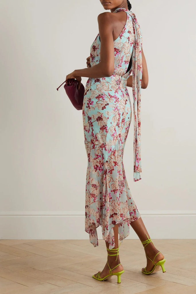 SALONI "Mulberry Day Lila" Dress