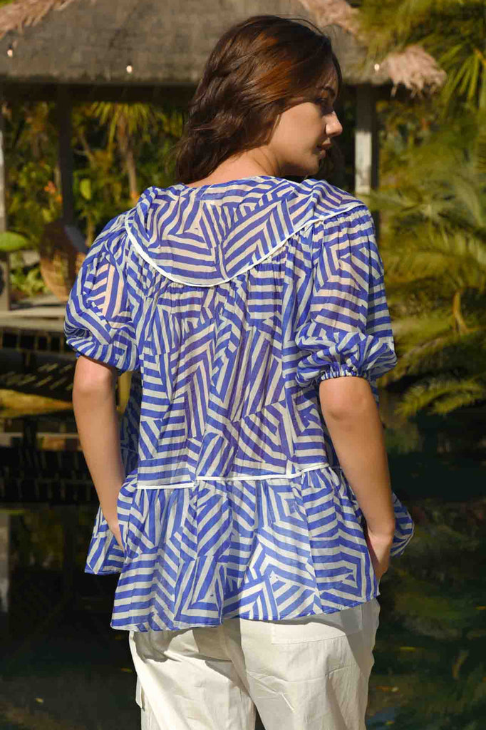 COOPER "Nothing Else Gathers" Blouse