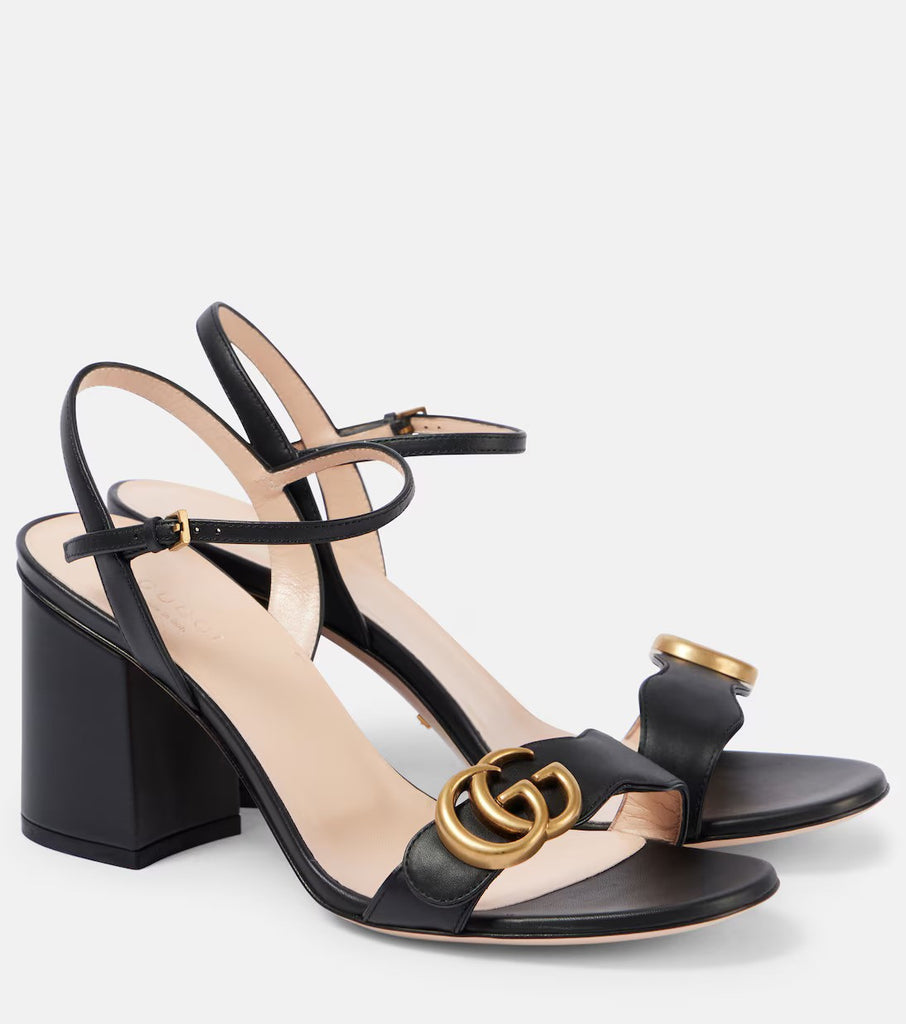 GUCCI "Marmont" Sandals