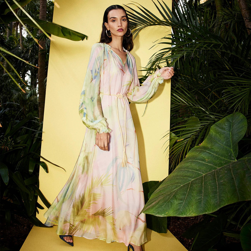 LEO & LIN "Alana" Kaftan Maxi