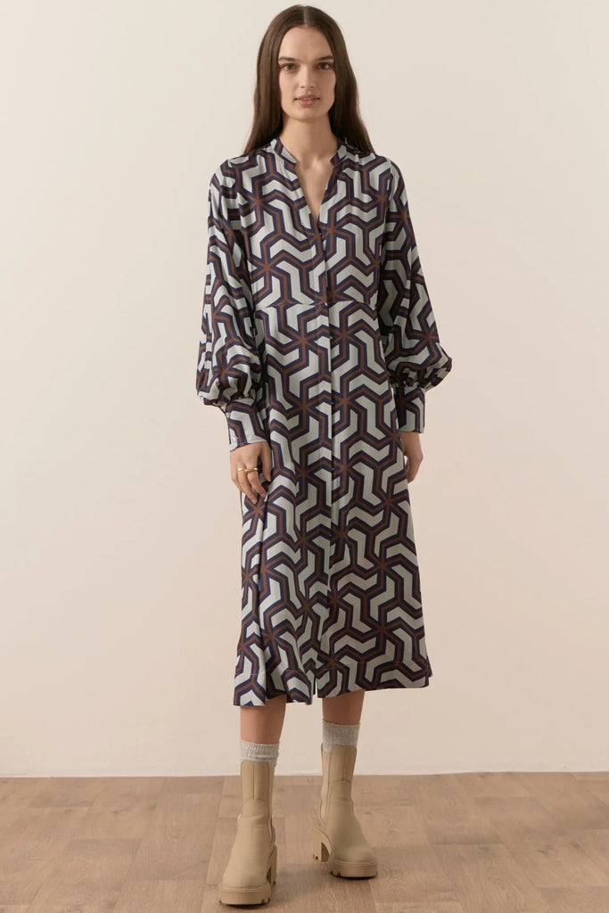 POL "Kendal Shirt" Dress