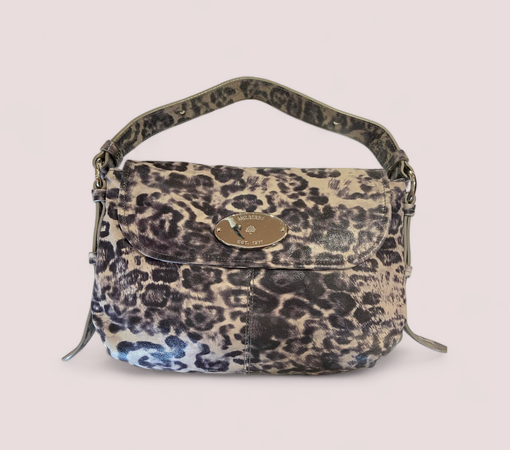 MULBERRY Leopard "Hayden" Bag