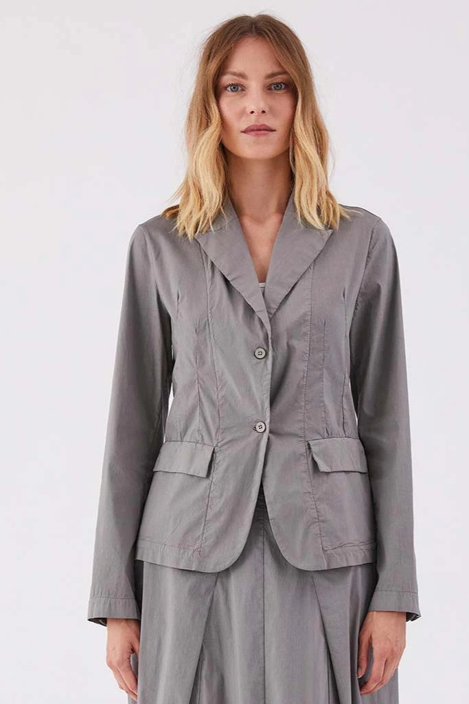 TRANSIT Par-such "Poplin" Blazer