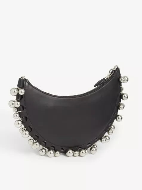 ALAIA Paris "Half Moon with Bells" Bag (Purchase in store only)