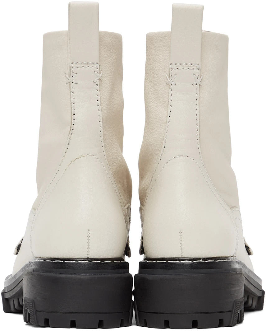 Rag bone sales white boots