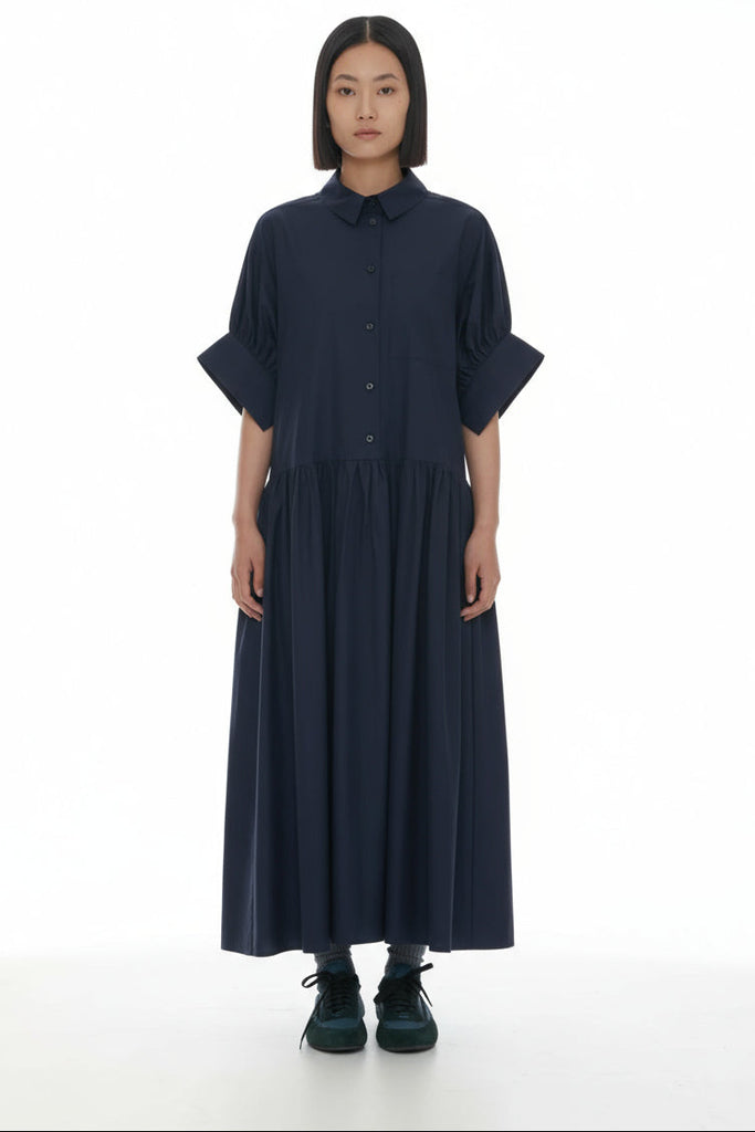 RICOCHET "Joni" Shirt Dress