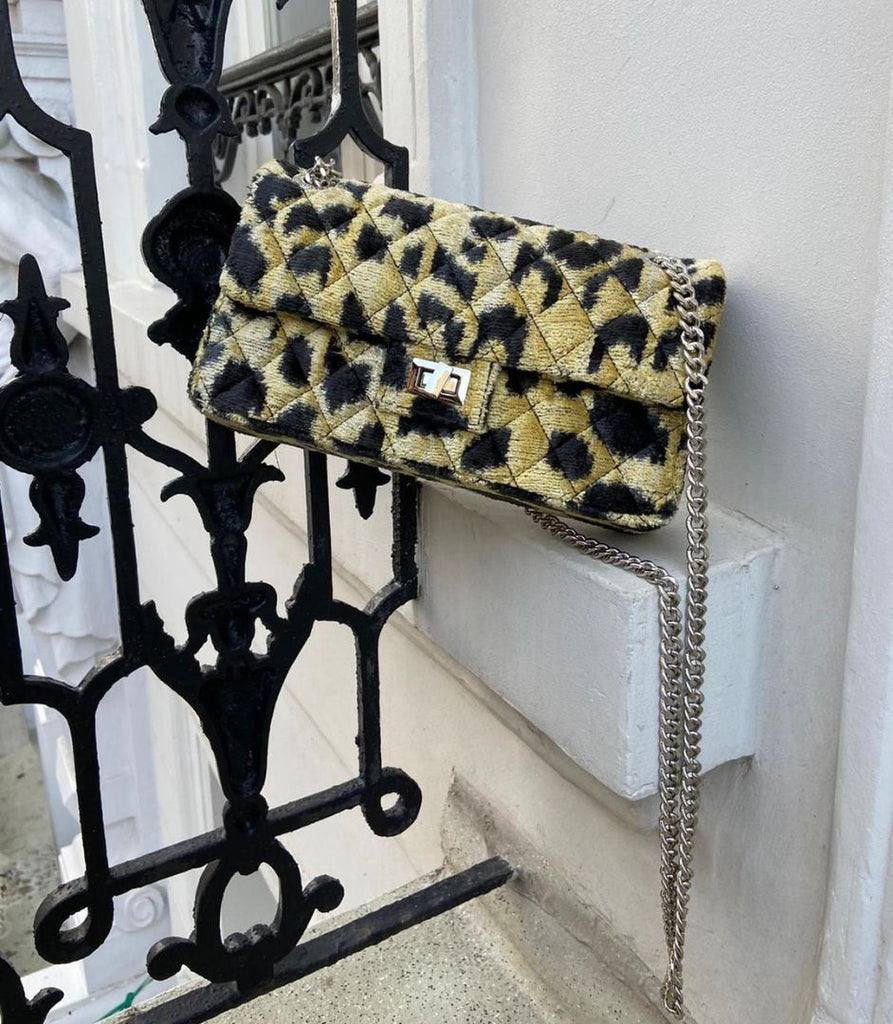 ROUGH STUDIOS "Velvet Bandita Leopard" Handbag