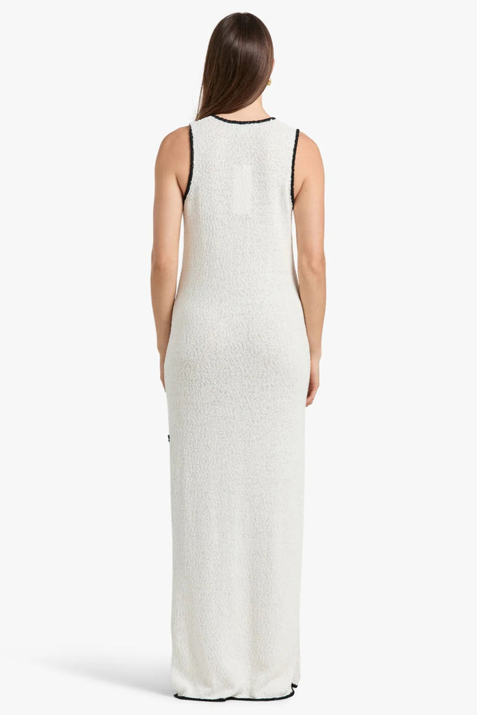 SHONA JOY "Lena Plunged" Maxi Dress
