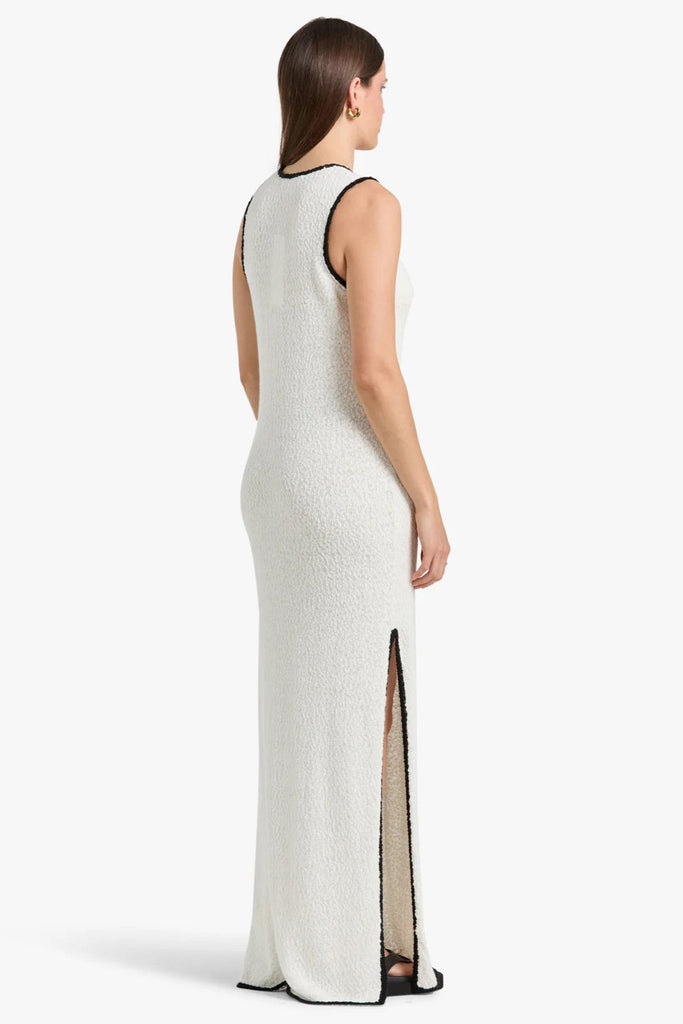 SHONA JOY "Lena Plunged" Maxi Dress