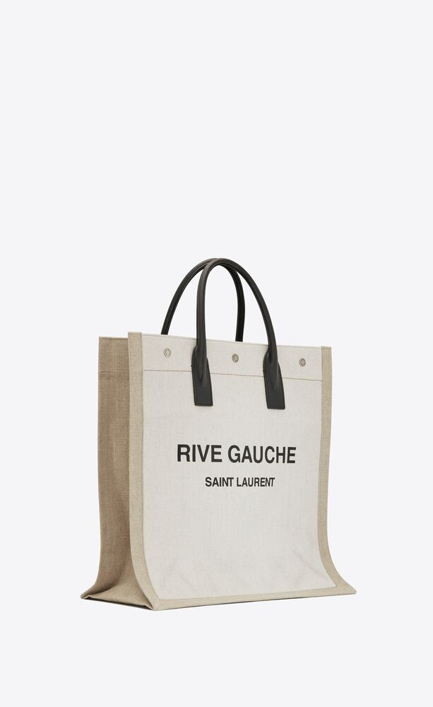 SAINT LAURENT "Rive Gauche" Tote Bag