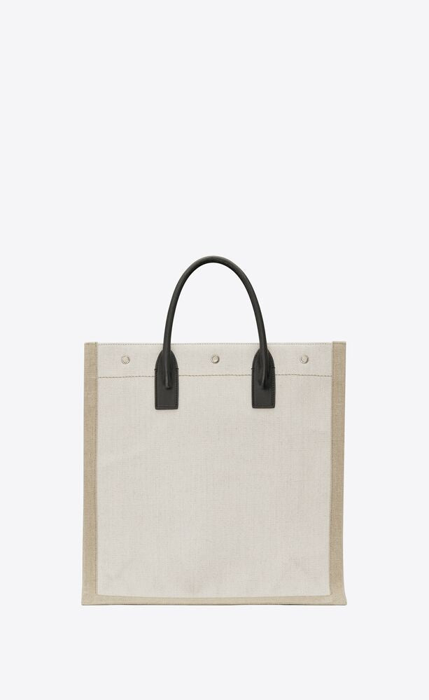 SAINT LAURENT "Rive Gauche" Tote Bag