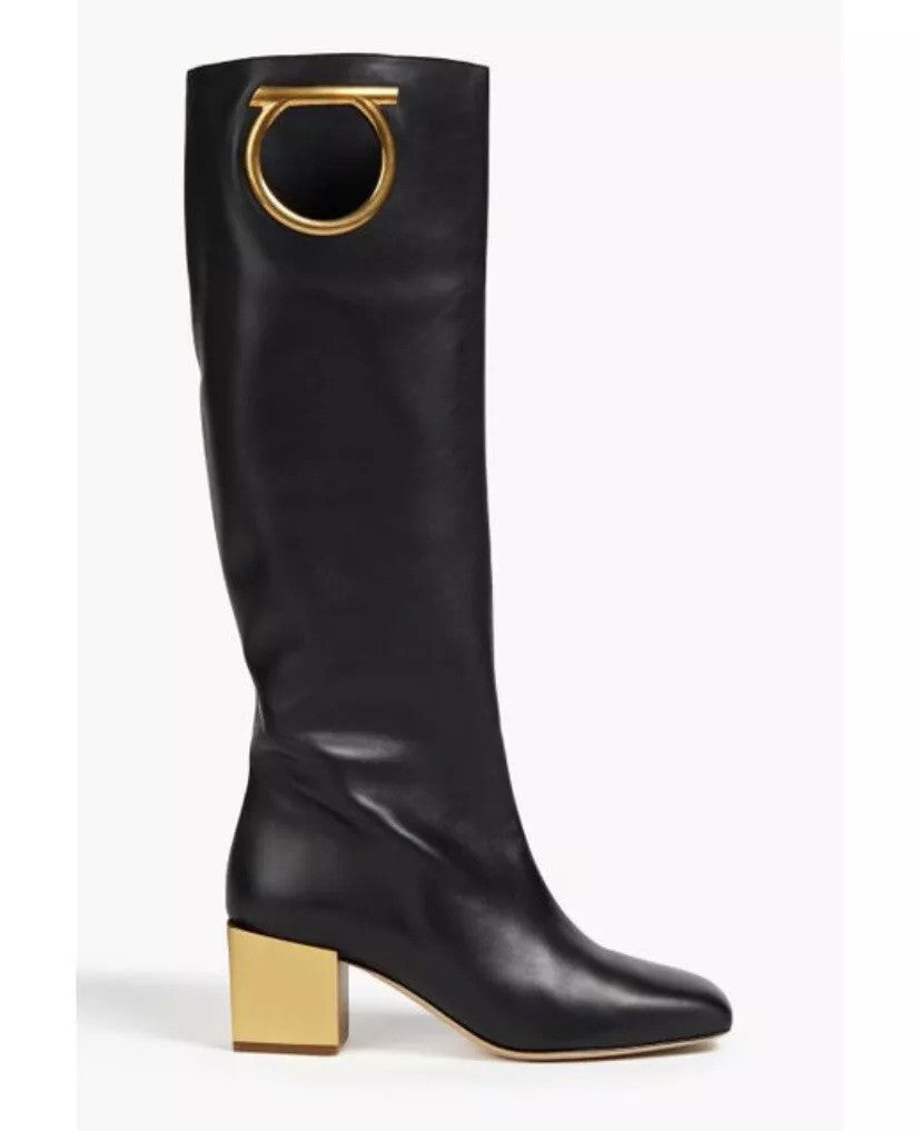 SALVATORE FERRAGAMO "Avio" Boots