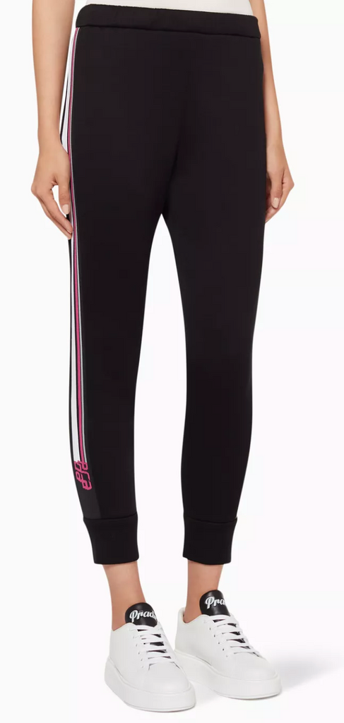 PRADA "Logo Print" Track Pants