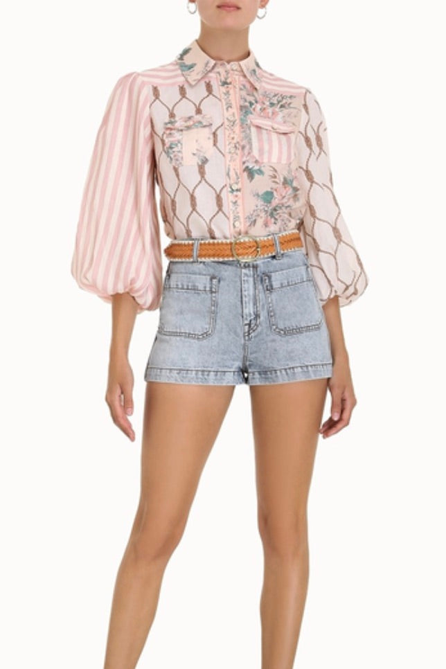 ZIMMERMANN "Moonshine Pocket" Shirt