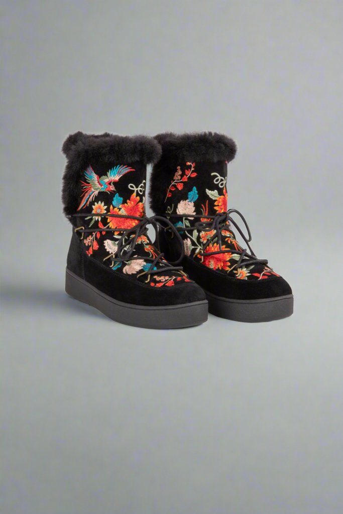 JOHNNY WAS "Freja Moon" Boot