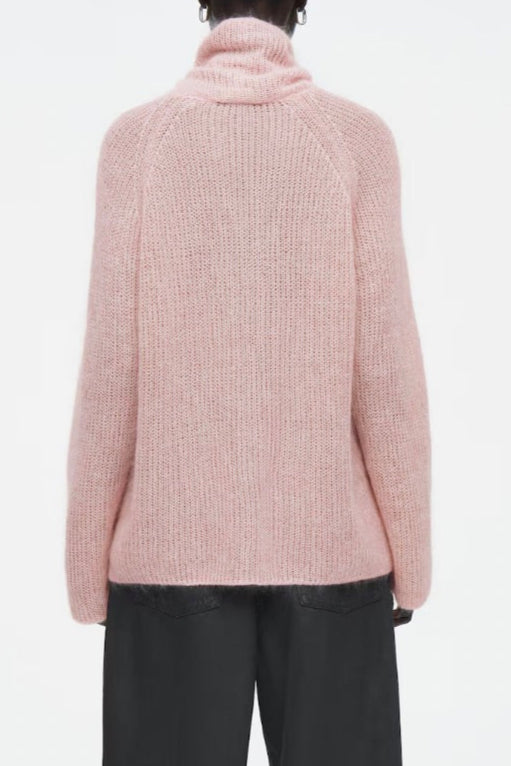 COS "Two Tone Mohair Turtleneck" Jumper