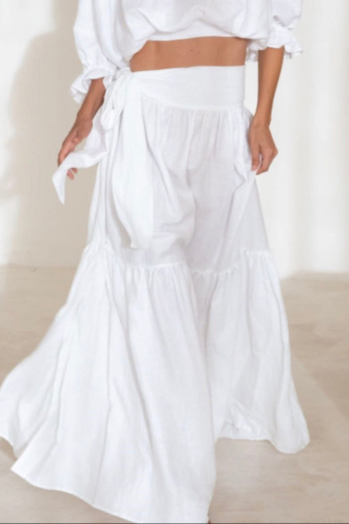 CAITLIN CRISP "Still The One" Wrap Skirt
