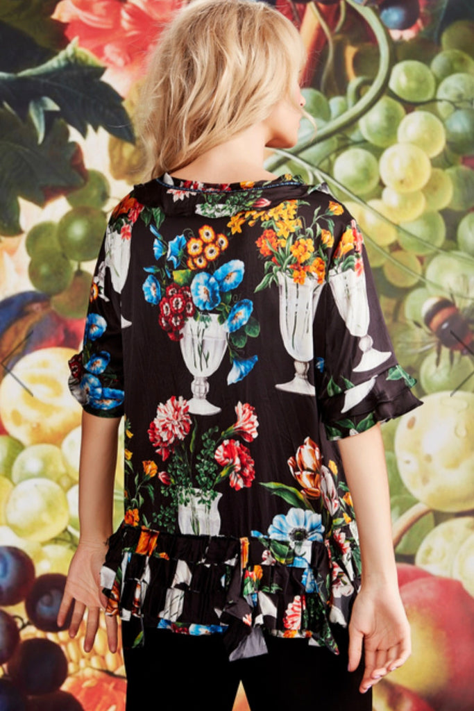 TRELISE COOPER "Top Me Up" Top