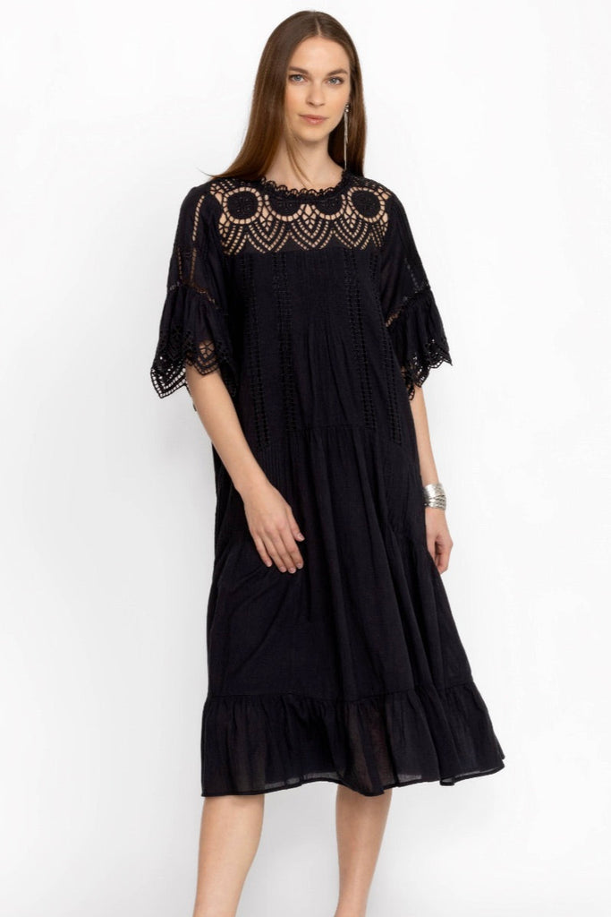 JOHNNY WAS "Karolina Midi" Dress