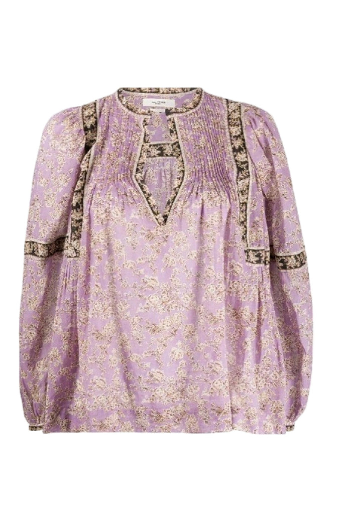 ISABEL MARANT ETOILE "Violette" Top