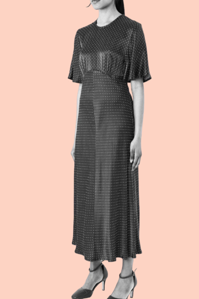 KATE SYLVESTER "Anna Short Sleeve" Dress