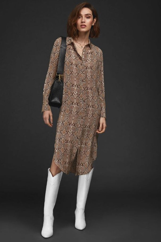 ANINE BING "Chelsea" Shirt Dress