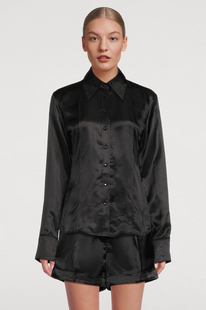 ACNE STUDIOS "Satin" Shirt
