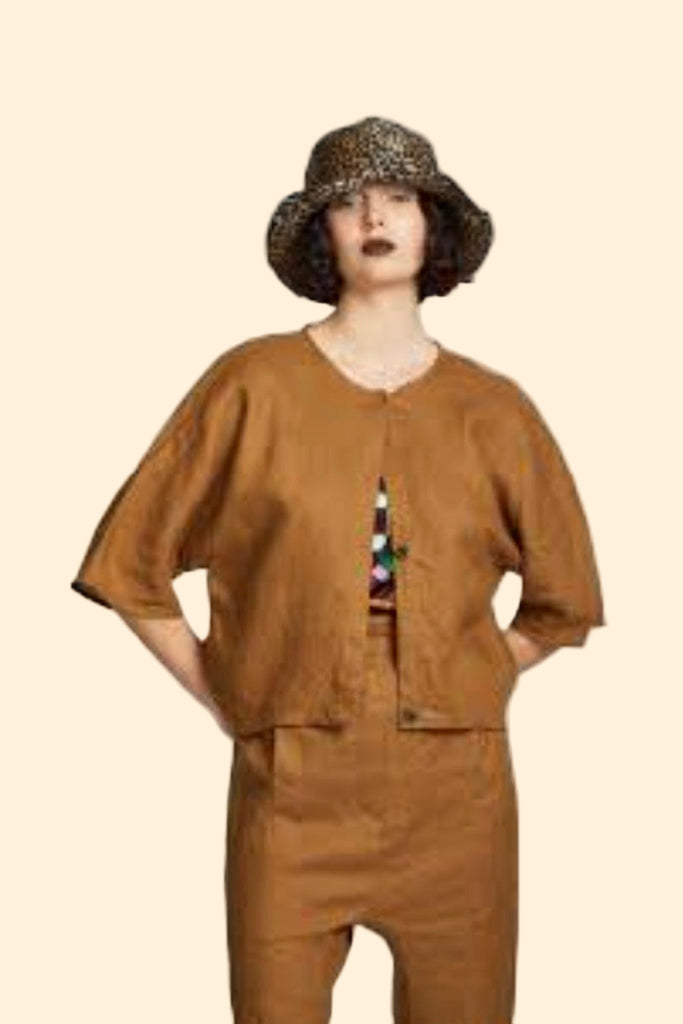 ZAMBESI "Firefly" Linen Jacket