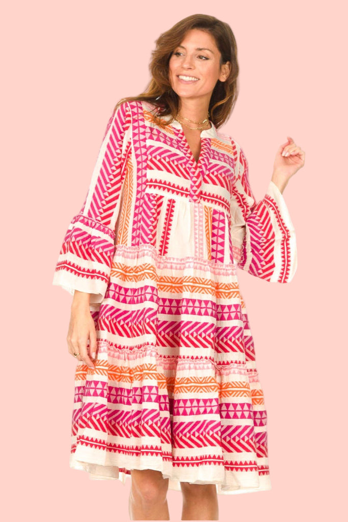 DEVOTION TWINS "Ella" Tunic Dress