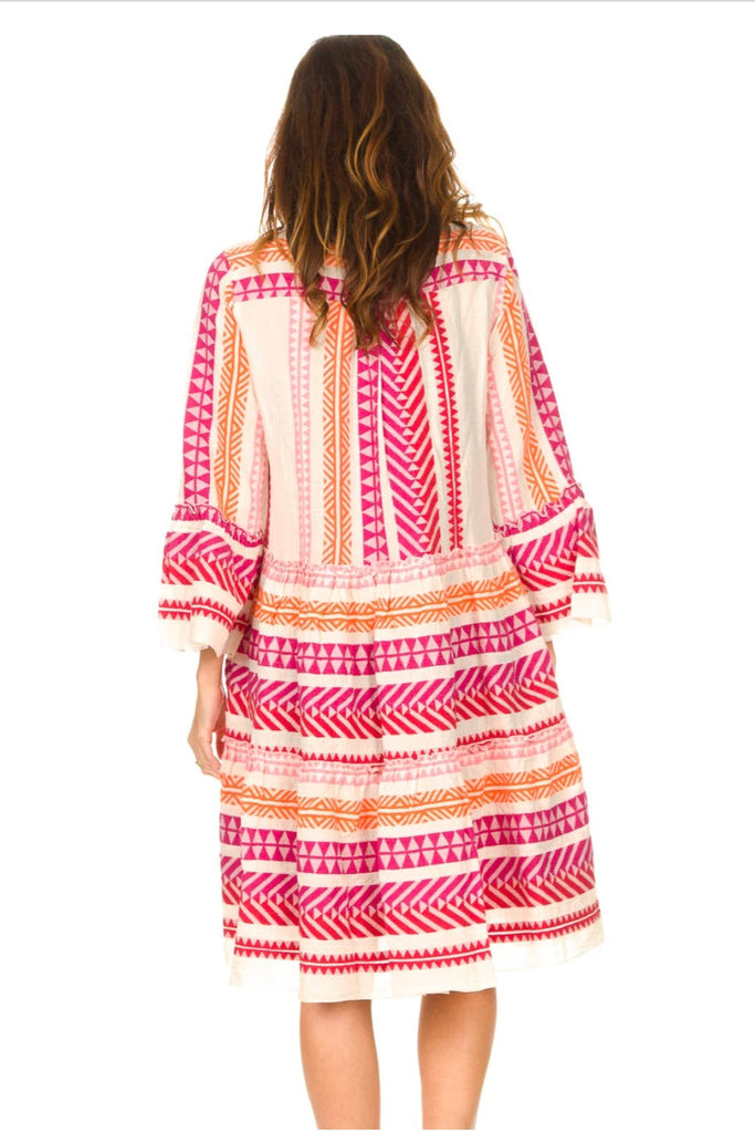 DEVOTION TWINS "Ella" Tunic Dress