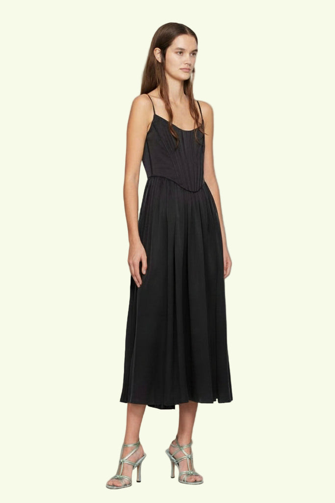 ZIMMERMANN "Silk Corset" Dress