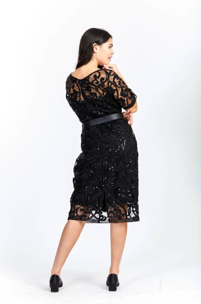 TRELISE COOPER "luminescence & Iridescence" Dress