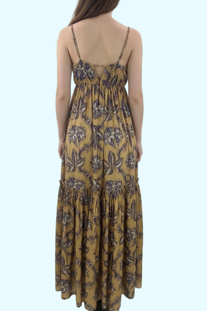 ZIMMERMANN "Castille Floral" Maxi Dress