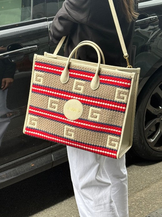 GUCCI "Cannes" Tote Bag