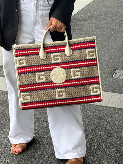 GUCCI "Cannes" Tote Bag