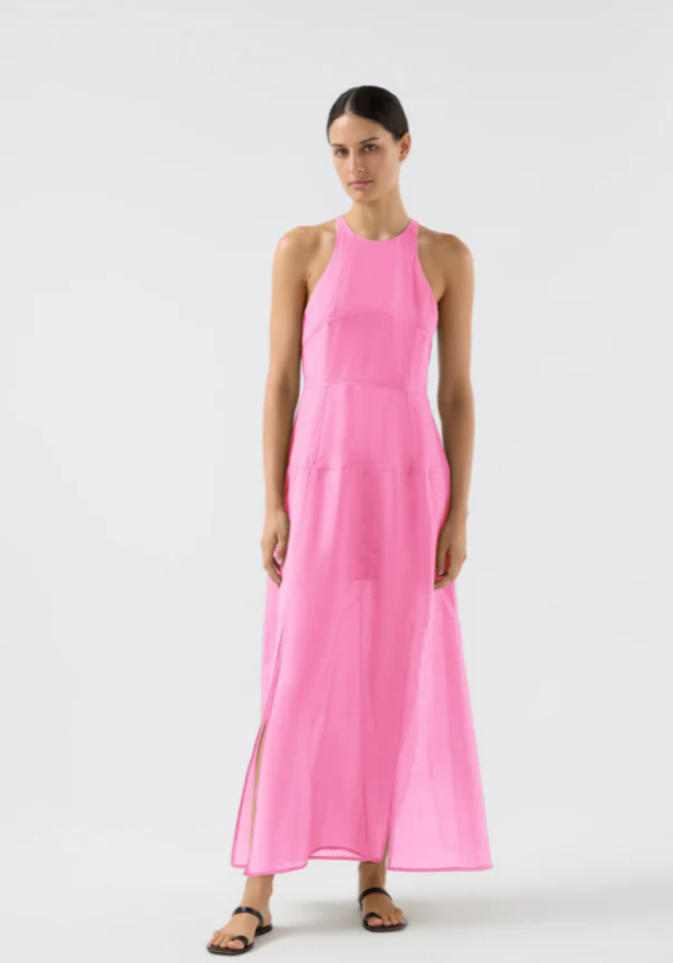 BIRD & KNOLL "Tolo" Maxi Dress