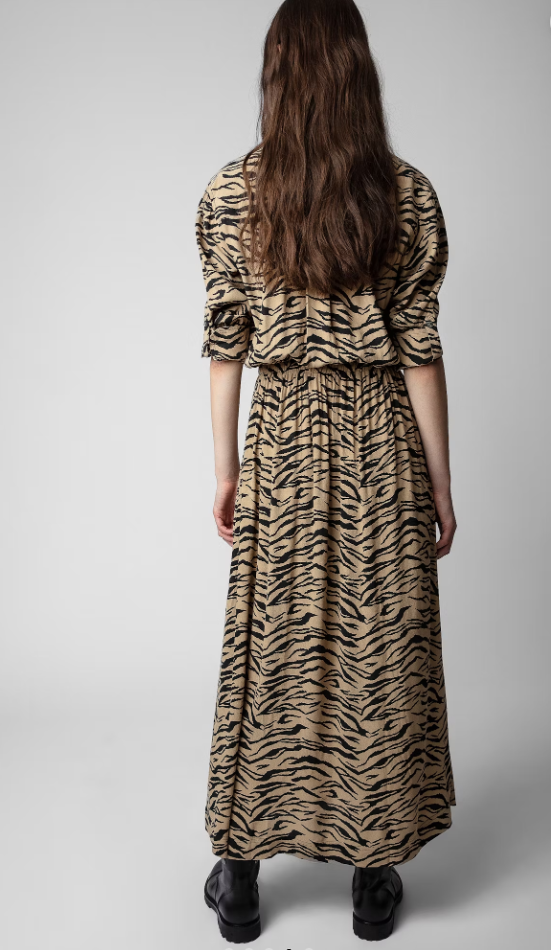 ZADIG & VOLTAIRE 'Radical Tiger' Dress