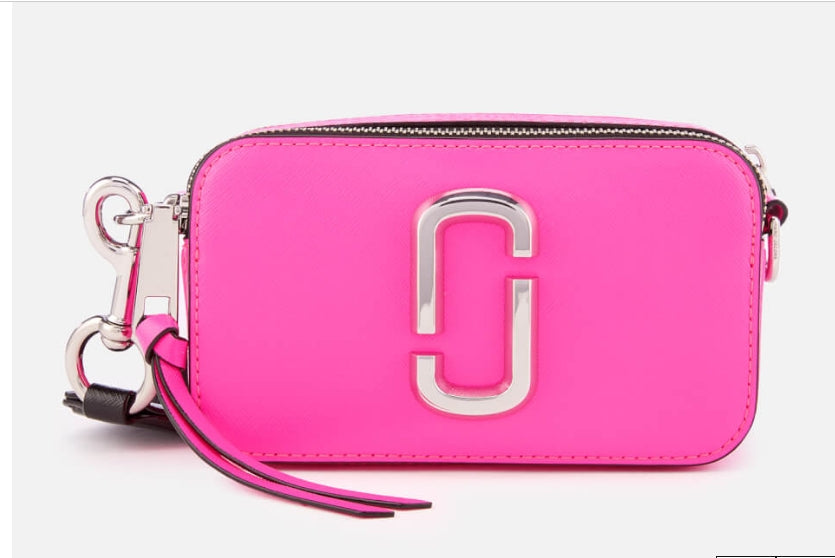 MARC JACOBS "Snapshot" Fluoro Cross Body Bag