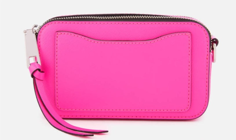 MARC JACOBS "Snapshot" Fluoro Cross Body Bag