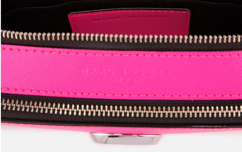 MARC JACOBS "Snapshot" Fluoro Cross Body Bag