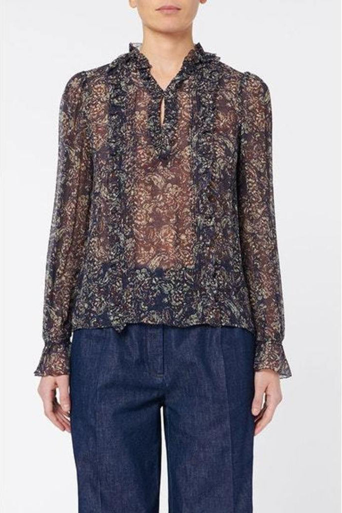 VANESSA BRUNO "Shadey" Blouse
