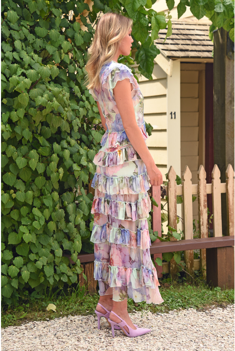 TRELISE COOPER "Flowing In The Wind" Dress