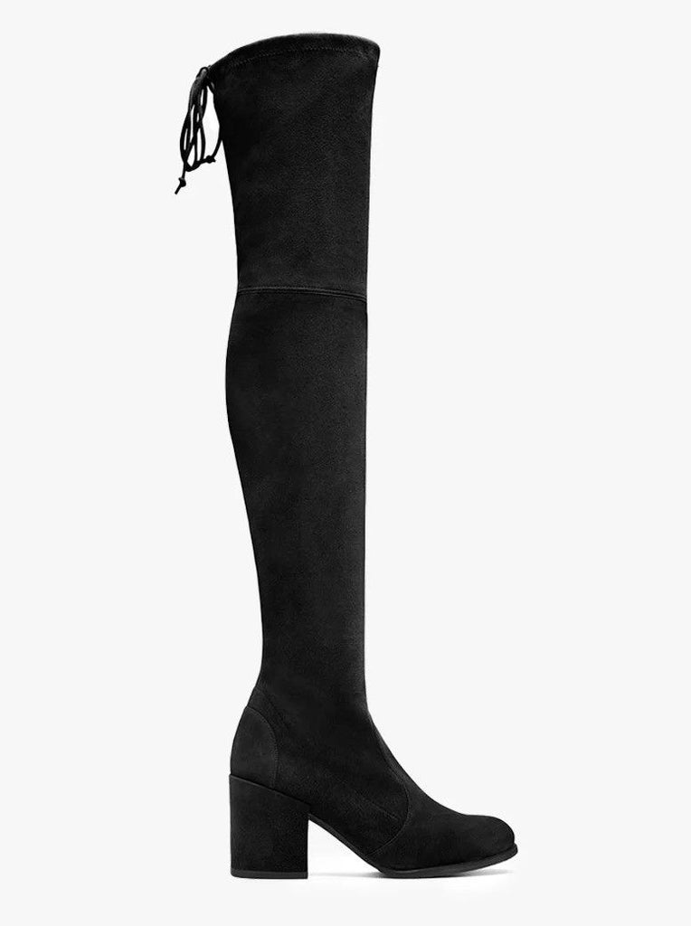 STUART WEITZMAN 'Tie Land' Suede Lover Knee Boots