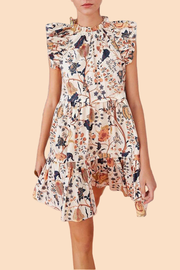 ULLA JOHNSON "Eden" Dress