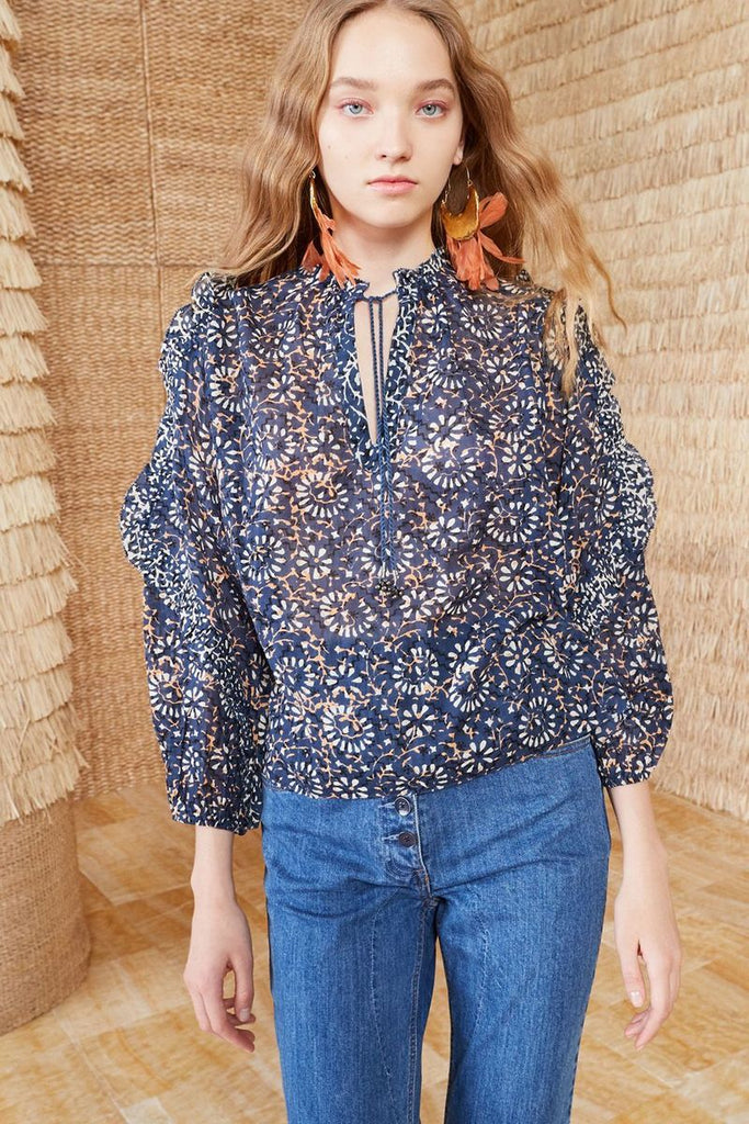 ULLA JOHNSON "Lillian" Blouse